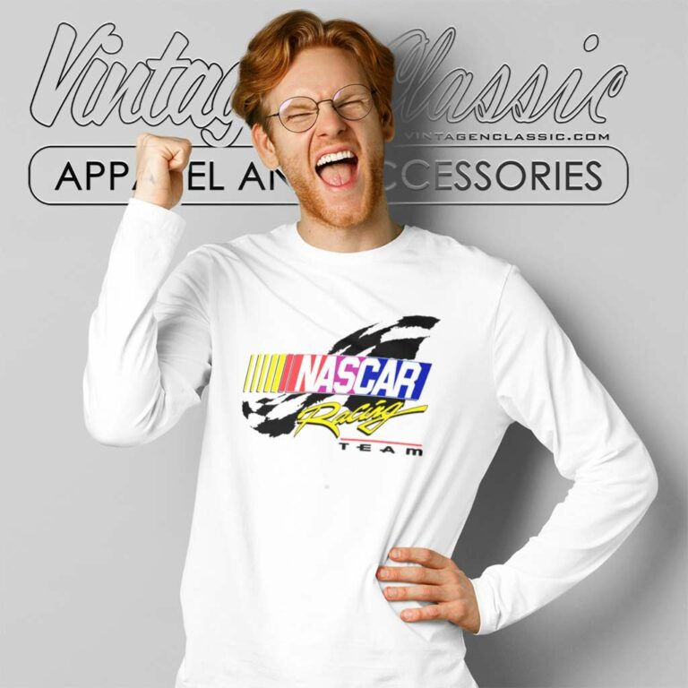 Checkered Flag Sports Nascar Racing Long Sleeve Tee Checkered Flag Sports Nascar Racing Long Sleeve Tee