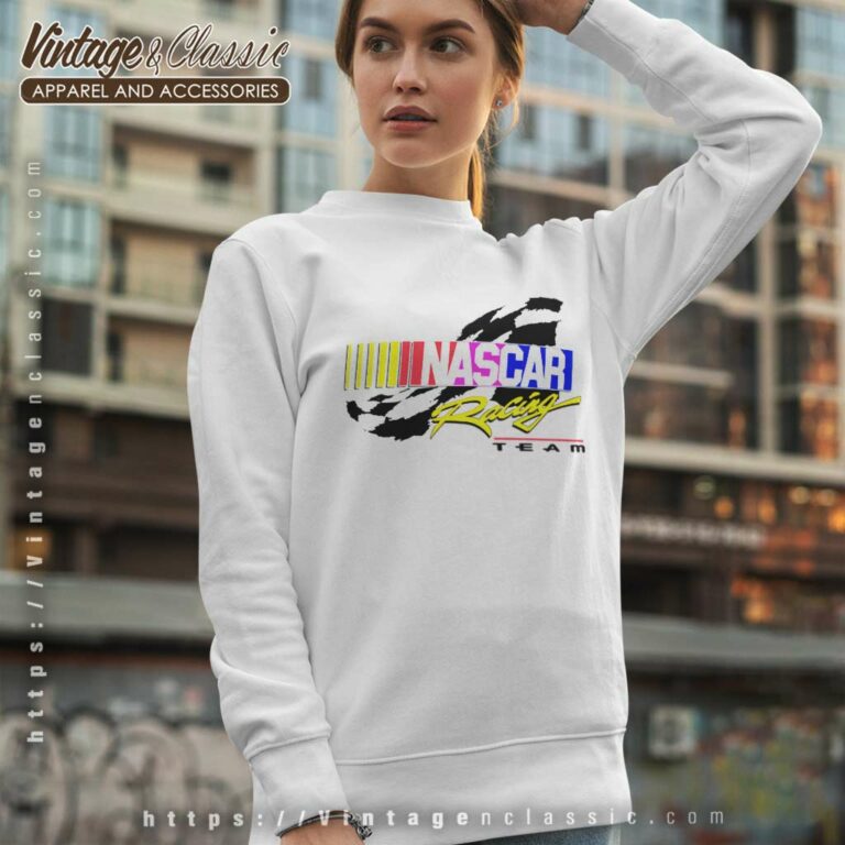 Checkered Flag Sports Nascar Racing Sweatshirt Checkered Flag Sports Nascar Racing Sweatshirt
