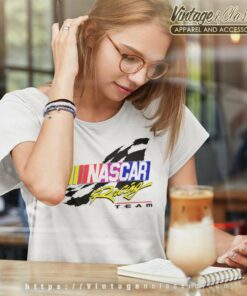 Checkered Flag Sports Nascar Racing Women TShirt