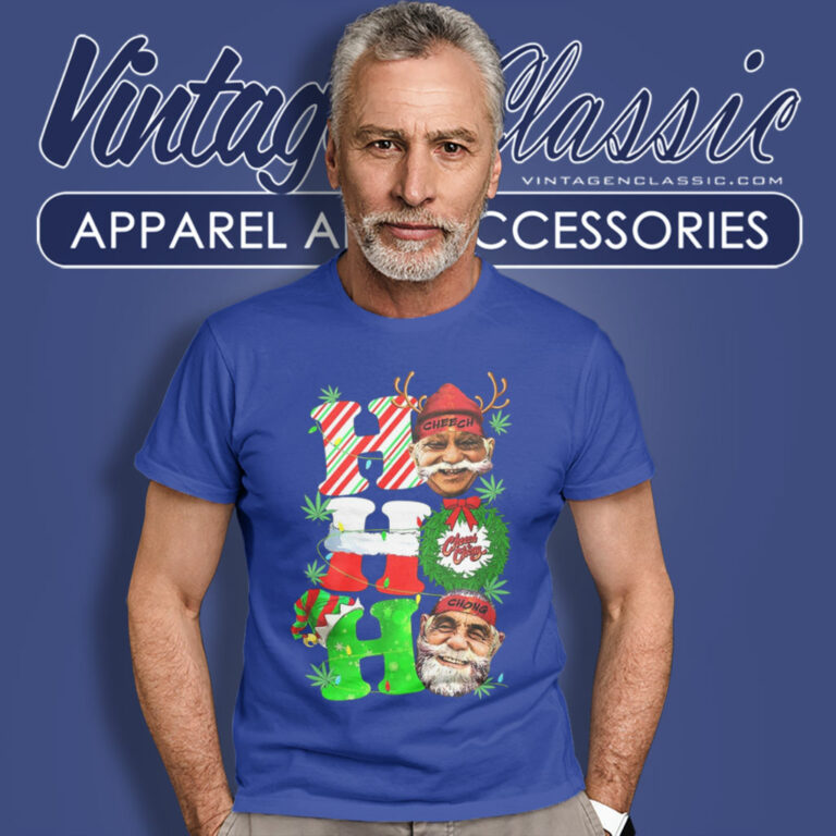 Cheech And Chong Xmas Ho Ho Ho Christmas T Shirt Cheech And Chong Xmas Ho Ho Ho Christmas T Shirt
