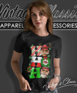 Cheech And Chong Xmas Ho Ho Ho Christmas Women T Shirt