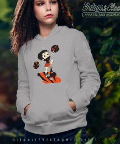 Cheer Betty Boop Cincinnati Bengals Hoodie
