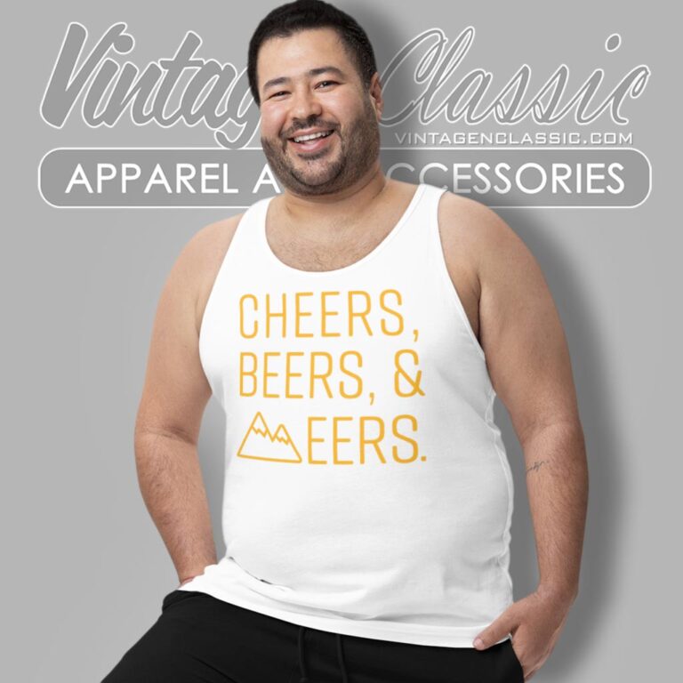 Cheers Beers Eers West Virginia Tank Top Racerback Cheers Beers Eers West Virginia Tank Top Racerback