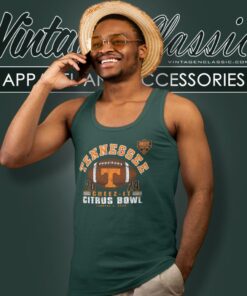 Cheez It Citrus Bowl Tennessee Volunteers Football 2024 Tank Top Racerback