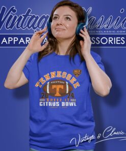 Cheez It Citrus Bowl Tennessee Volunteers Football 2024 Women T Shirt