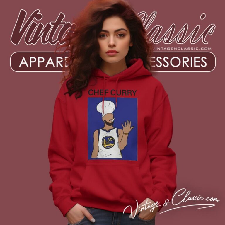 Chef Steph Curry Golden State Warriors Hoodie Chef Steph Curry Golden State Warriors Hoodie