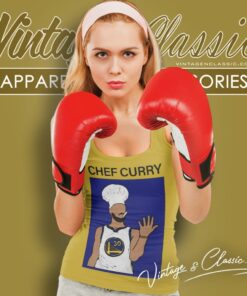 Chef Steph Curry Golden State Warriors Tank Top Racerback