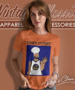 Chef Steph Curry Golden State Warriors Women T Shirt