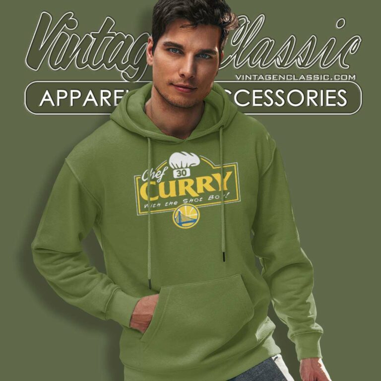 Chef Stephen Curry Golden State Warriors Hoodie Chef Stephen Curry Golden State Warriors Hoodie