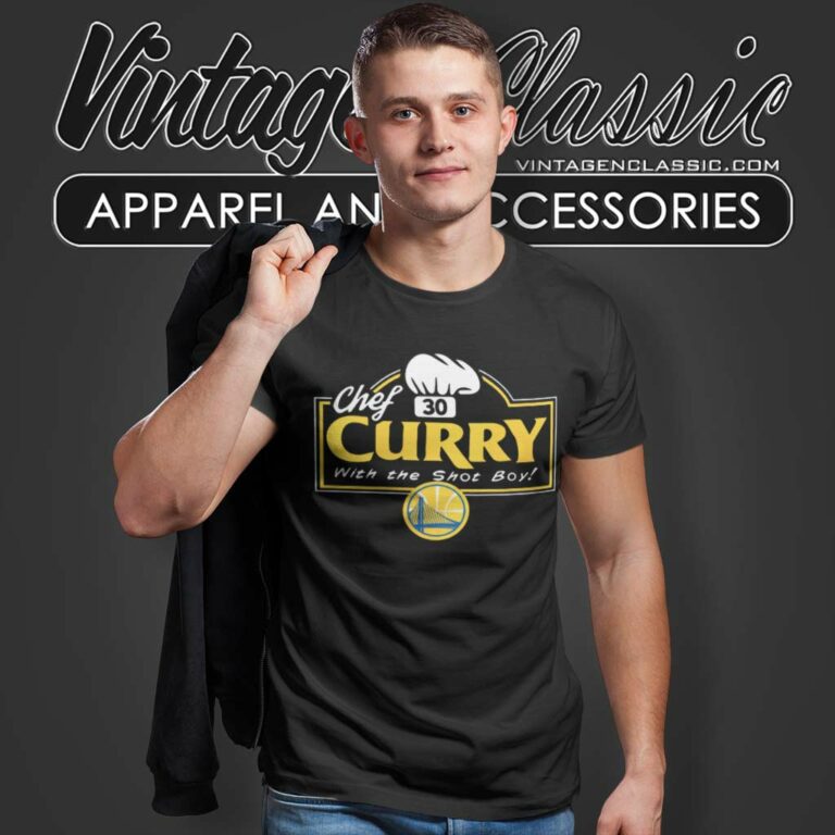 Chef Stephen Curry Golden State Warriors T Shirt Chef Stephen Curry Golden State Warriors T Shirt