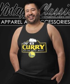 Chef Stephen Curry Golden State Warriors Tank Top Racerback
