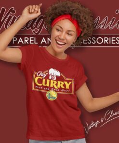 Chef Stephen Curry Golden State Warriors Women TShirt