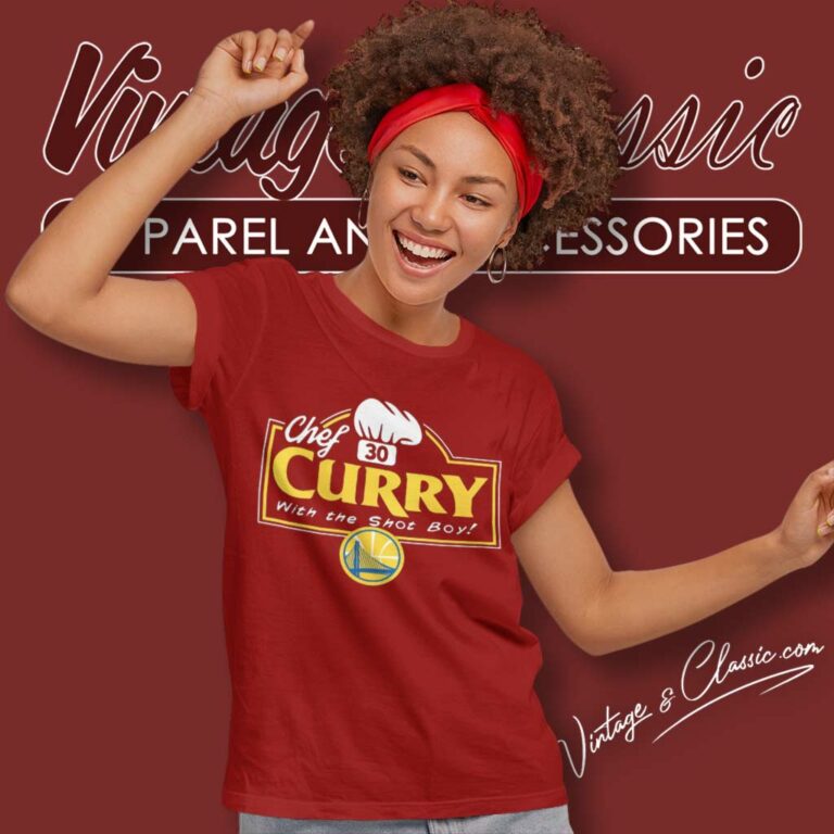 Chef Stephen Curry Golden State Warriors Women TShirt Chef Stephen Curry Golden State Warriors Women TShirt