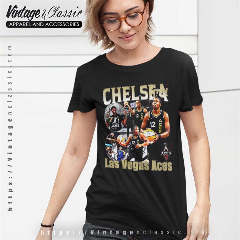 Chelsea Gray Shirt Las Vegas Aces Wnba Vintage T Shirt Chelsea Gray Shirt Las Vegas Aces Wnba Vintage T Shirt