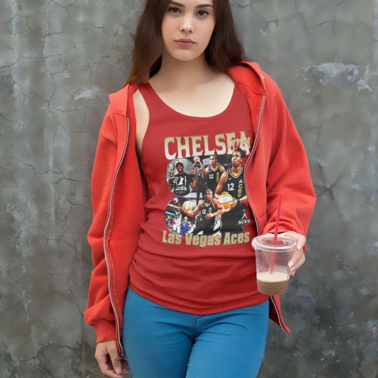 Chelsea Gray Shirt Las Vegas Aces Wnba Vintage Tank Top Racerback Chelsea Gray Shirt Las Vegas Aces Wnba Vintage Tank Top Racerback