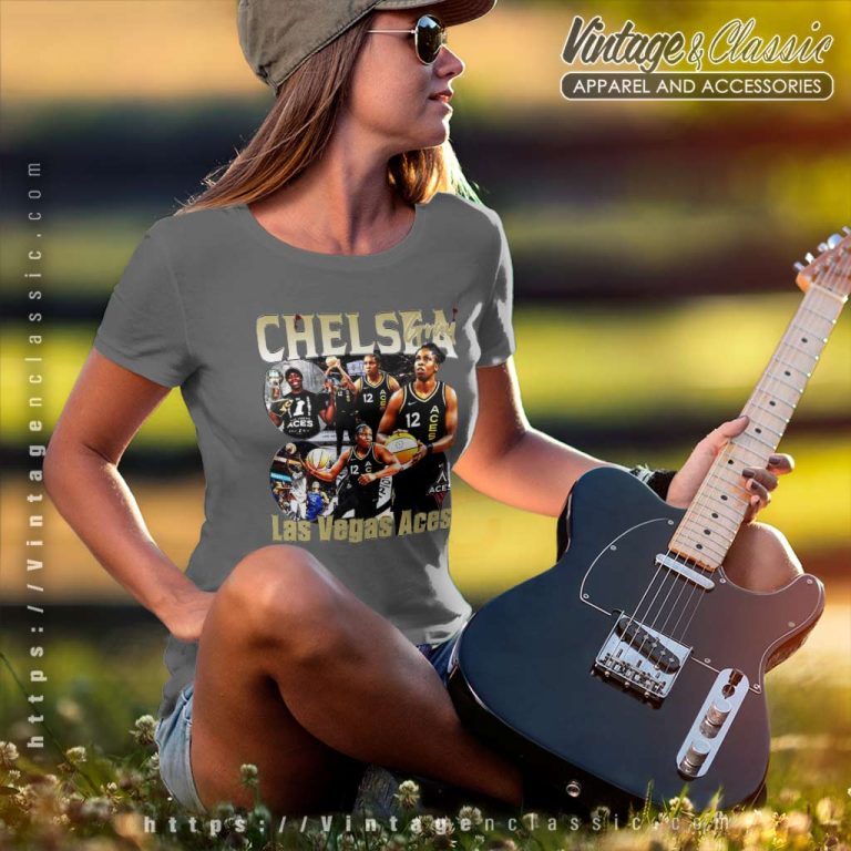 Chelsea Gray Shirt Las Vegas Aces Wnba Vintage Women TShirt Chelsea Gray Shirt Las Vegas Aces Wnba Vintage Women TShirt