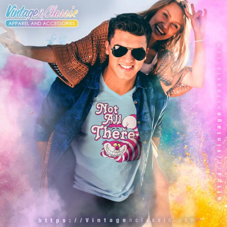 Cheshire Cat Not All There Shirt V Neck TShirt Cheshire Cat Not All There Shirt V Neck TShirt