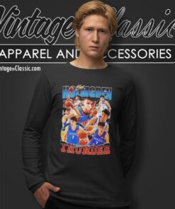 Chet Holmgren Oklahoma City Thunder Long Sleeve Tee