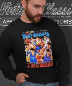 Chet Holmgren Oklahoma City Thunder Sweatshirt