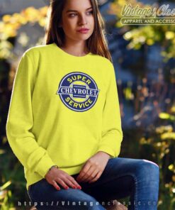 Chevrolet Chevy Super Service Nascar Racing Shirt 4 Chevrolet Chevy Super Service Nascar Racing Sweatshirt