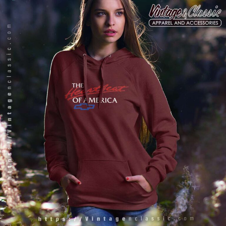 Chevrolet Chevy The Heartbeat Of America Nascar Hoodie Chevrolet Chevy The Heartbeat Of America Nascar Hoodie