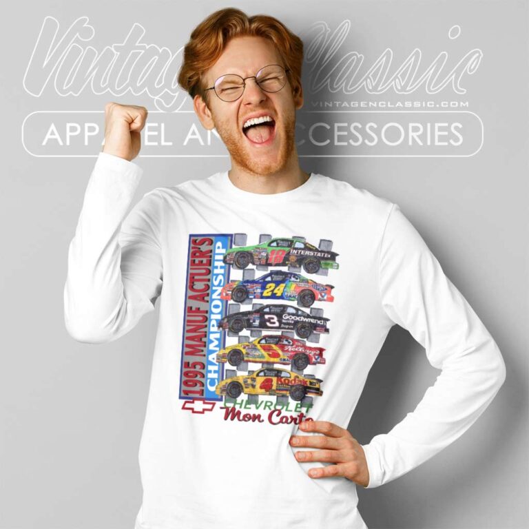 Chevrolet Manufacturers Championship Vintage Long Sleeve Tee Chevrolet Manufacturers Championship Vintage Long Sleeve Tee