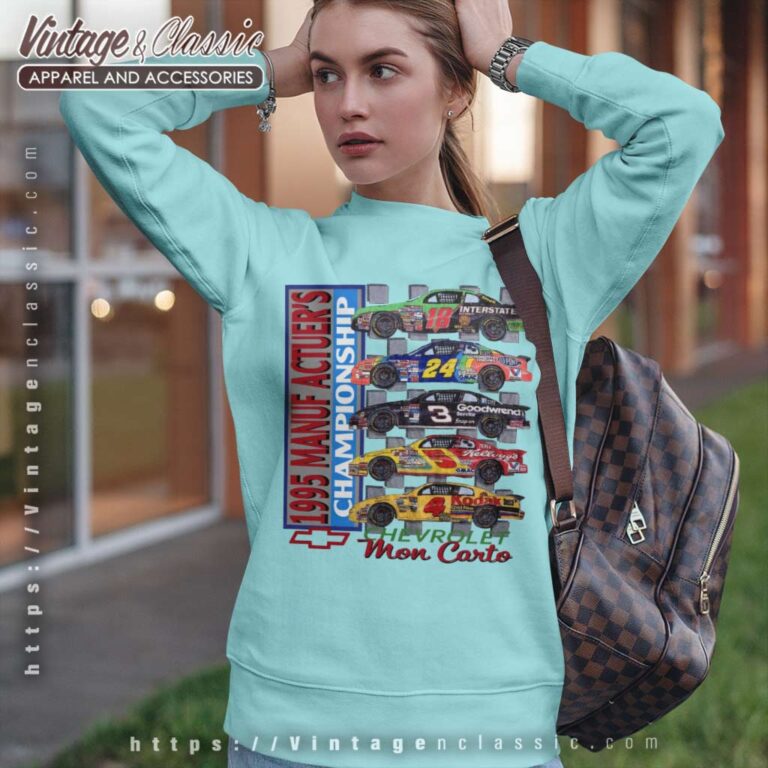 Chevrolet Manufacturers Championship Vintage Sweatshirt Chevrolet Manufacturers Championship Vintage Sweatshirt