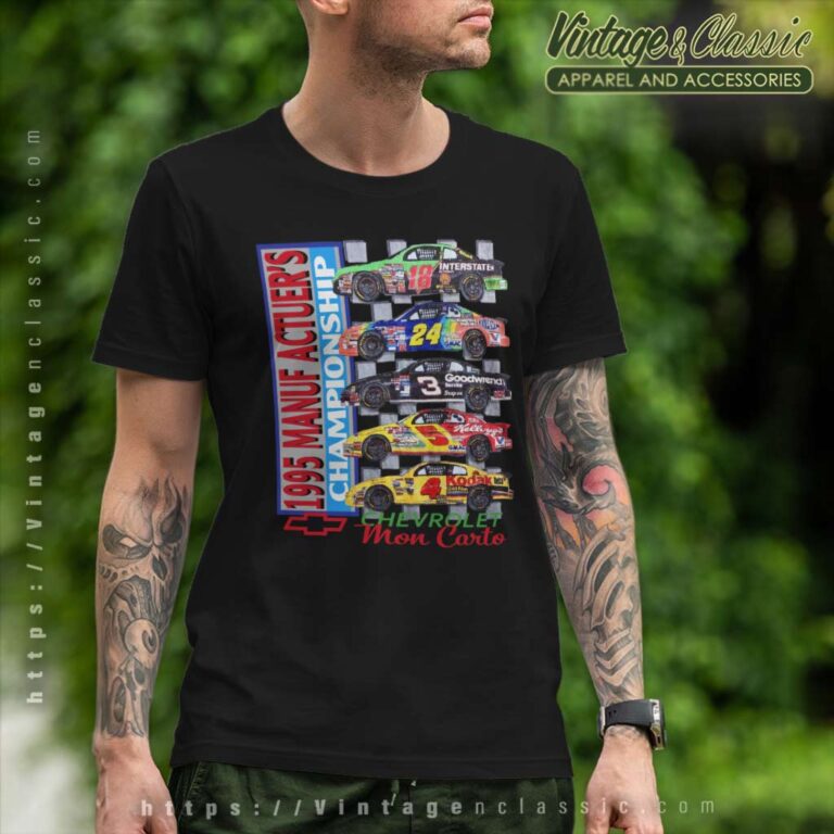 Chevrolet Manufacturers Championship Vintage T Shirt Chevrolet Manufacturers Championship Vintage T Shirt