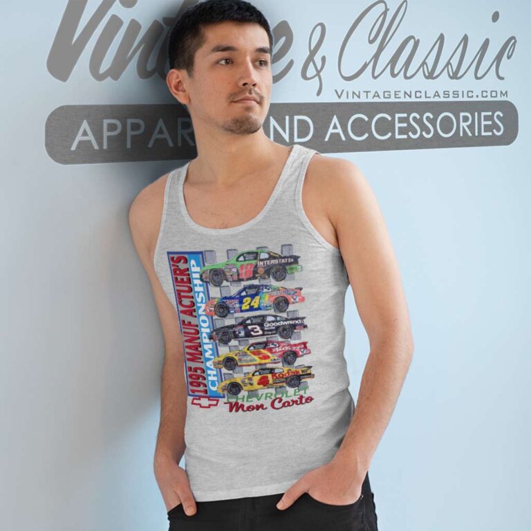 Chevrolet Manufacturers Championship Vintage Tank Top Racerback Chevrolet Manufacturers Championship Vintage Tank Top Racerback