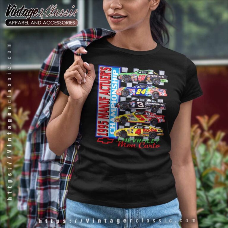 Chevrolet Manufacturers Championship Vintage Women TShirt Chevrolet Manufacturers Championship Vintage Women TShirt