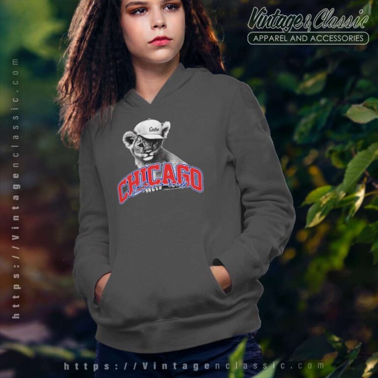 Chicago Baseball Mascot Hoodie Chicago Baseball Mascot Hoodie