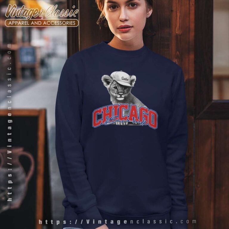 Chicago Baseball Mascot Sweatshirt Chicago Baseball Mascot Sweatshirt