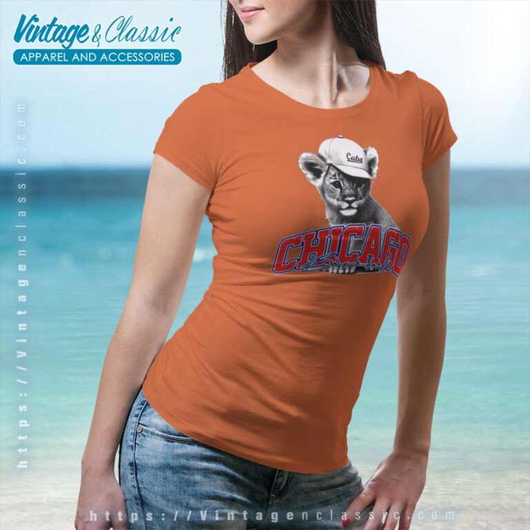 Chicago Baseball Mascot Women TShirt Chicago Baseball Mascot Women TShirt