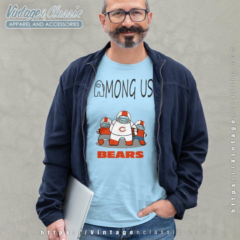 Chicago Bears Among Us Long Sleeve Tee Chicago Bears Among Us Long Sleeve Tee