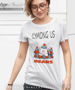 Chicago Bears Among Us Women TShirt