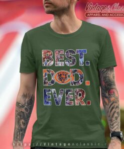 Chicago Bears Best Dad Ever T Shirt
