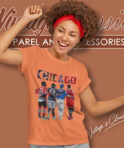 Chicago Bears Chicago Blackhawks Chicago Cubs Chicago Bulls Women T Shirt