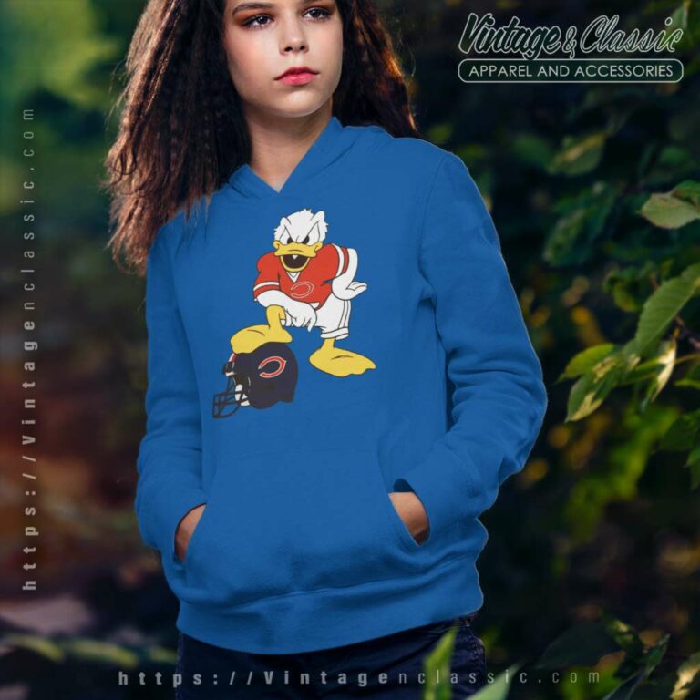 Chicago Bears Donald Duck Hoodie Chicago Bears Donald Duck Hoodie