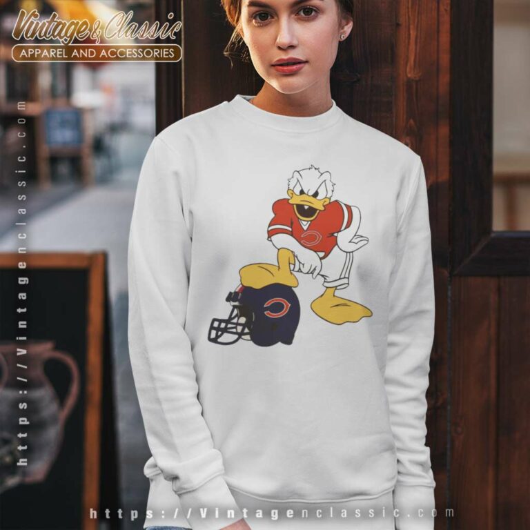 Chicago Bears Donald Duck Sweatshirt Chicago Bears Donald Duck Sweatshirt