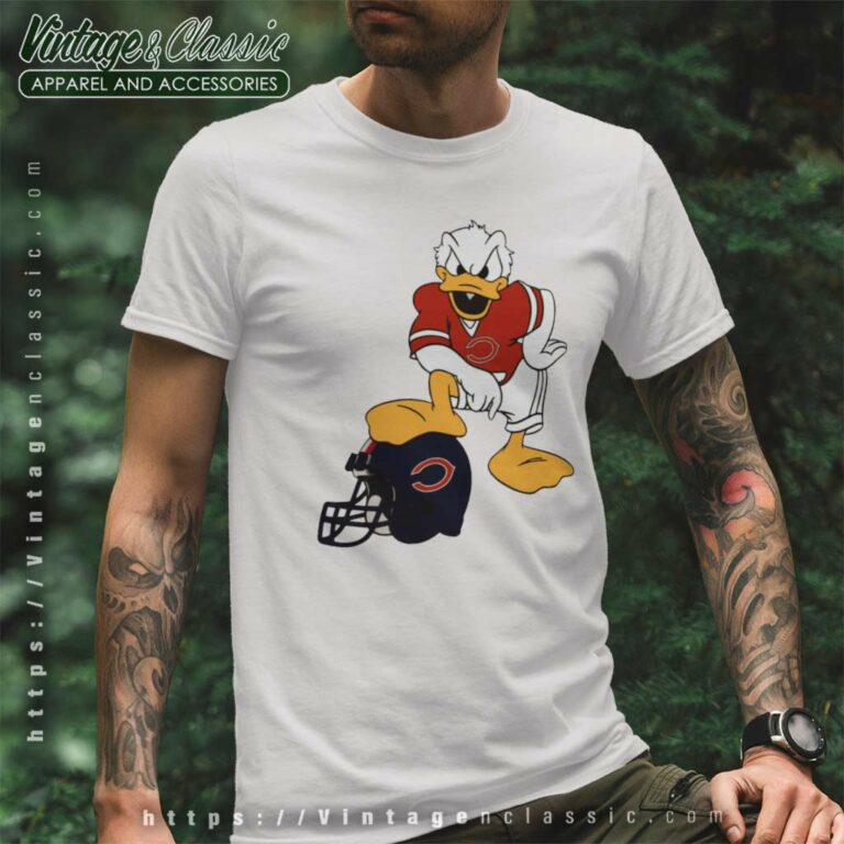 Chicago Bears Donald Duck T Shirt Chicago Bears Donald Duck T Shirt