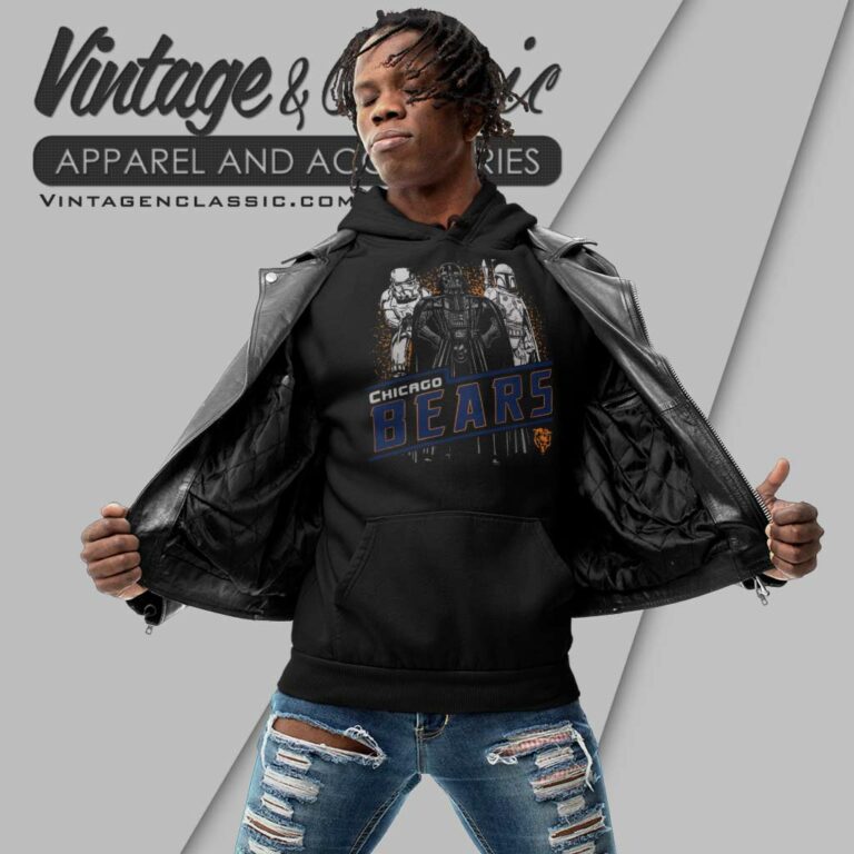 Chicago Bears Empire Star Wars Hoodie Chicago Bears Empire Star Wars Hoodie