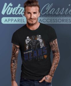 Chicago Bears Empire Star Wars T Shirt