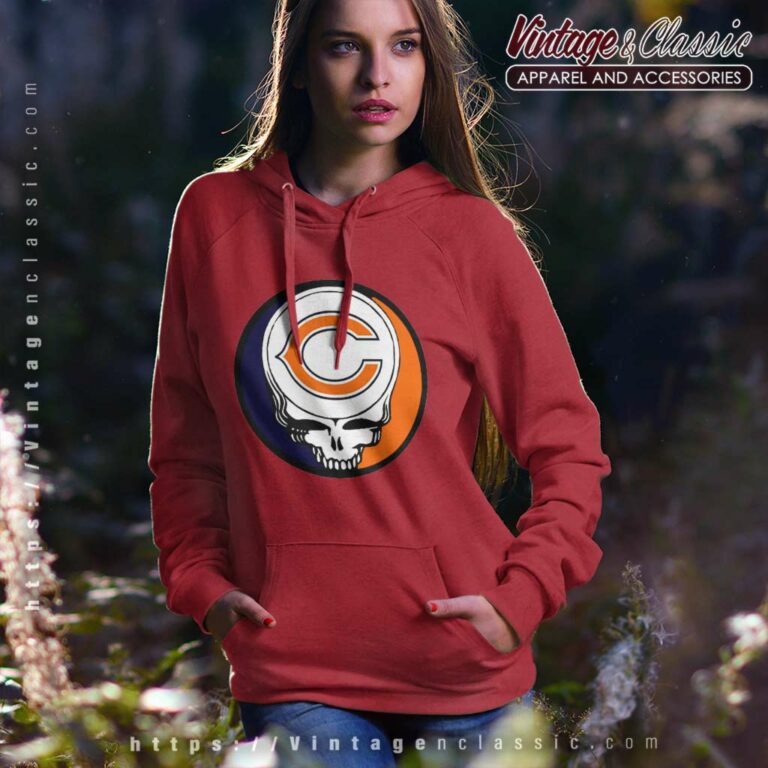 Chicago Bears Grateful Dead Steal Your Face Hoodie Chicago Bears Grateful Dead Steal Your Face Hoodie