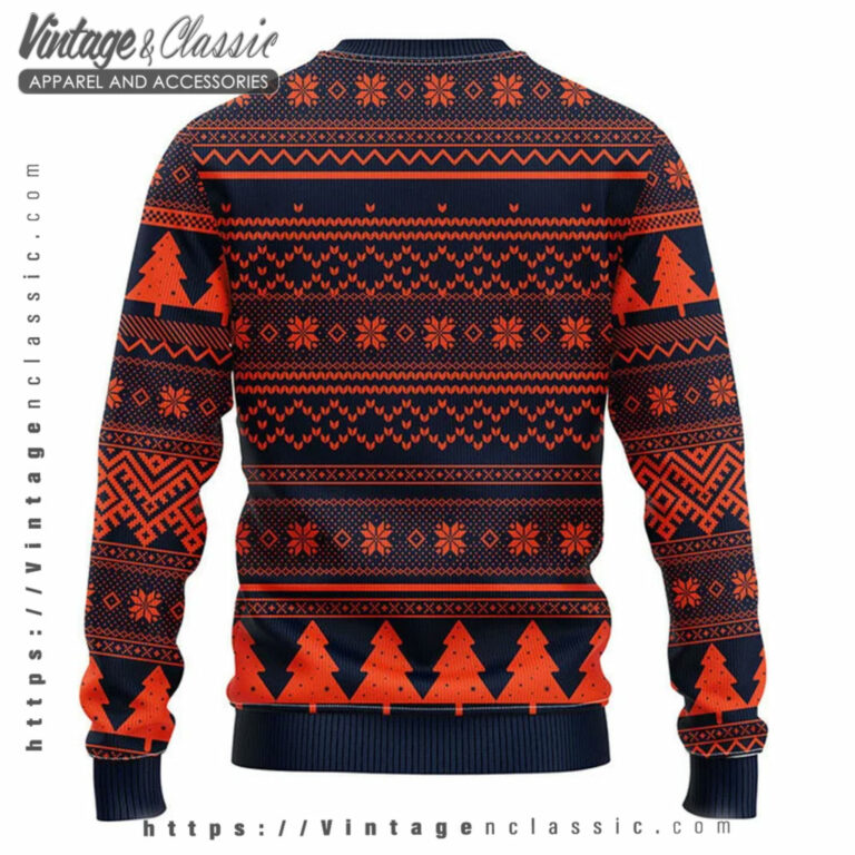 Chicago Bears Grateful Dead Ugly Sweater back Ugly Christmas Sweater Chicago Bears Grateful Dead Ugly Sweater back Ugly Christmas Sweater