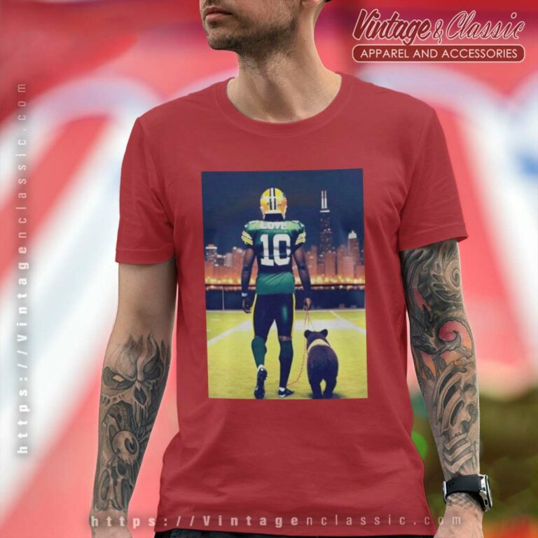 Chicago Bears Have A New Owner Bears Vs Green Bay Packers Nfl Kickoff T Shirt Chicago Bears Have A New Owner Bears Vs Green Bay Packers Nfl Kickoff T Shirt