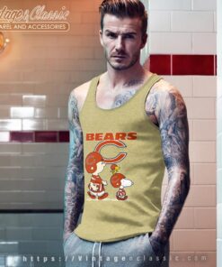 Chicago Bears Lets Play Football Together Snoopy Shirt