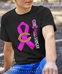 Chicago Bears Nfl Crush Cancer 2023 T Shirt