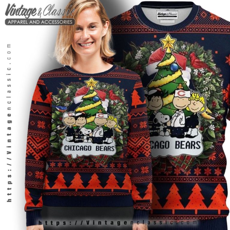 Chicago Bears Peanuts Snoopy Ugly Christmas Sweater Ugly Sweater shirt Chicago Bears Peanuts Snoopy Ugly Christmas Sweater Ugly Sweater shirt
