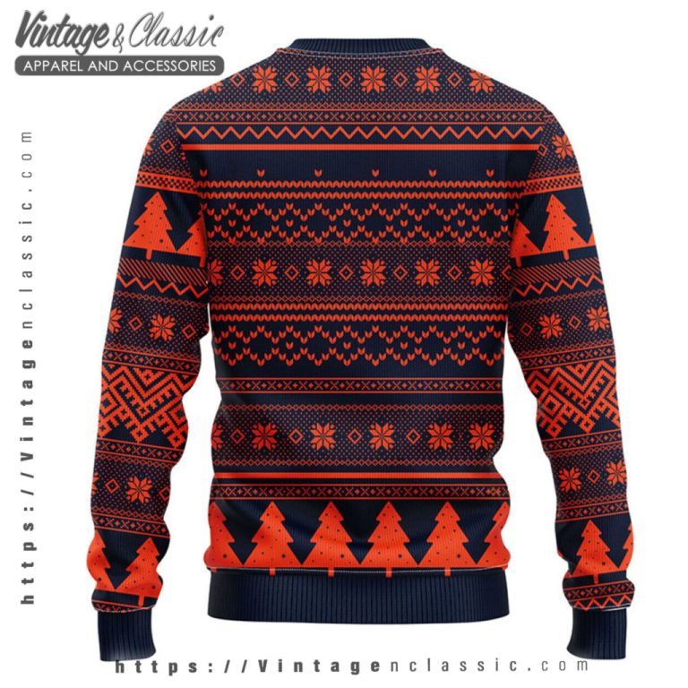 Chicago Bears Skull Ugly Christmas Sweater back Ugly Sweater Chicago Bears Skull Ugly Christmas Sweater back Ugly Sweater