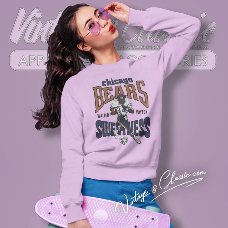 Chicago Bears Walter Payton Sweatshirt Chicago Bears Walter Payton Sweatshirt